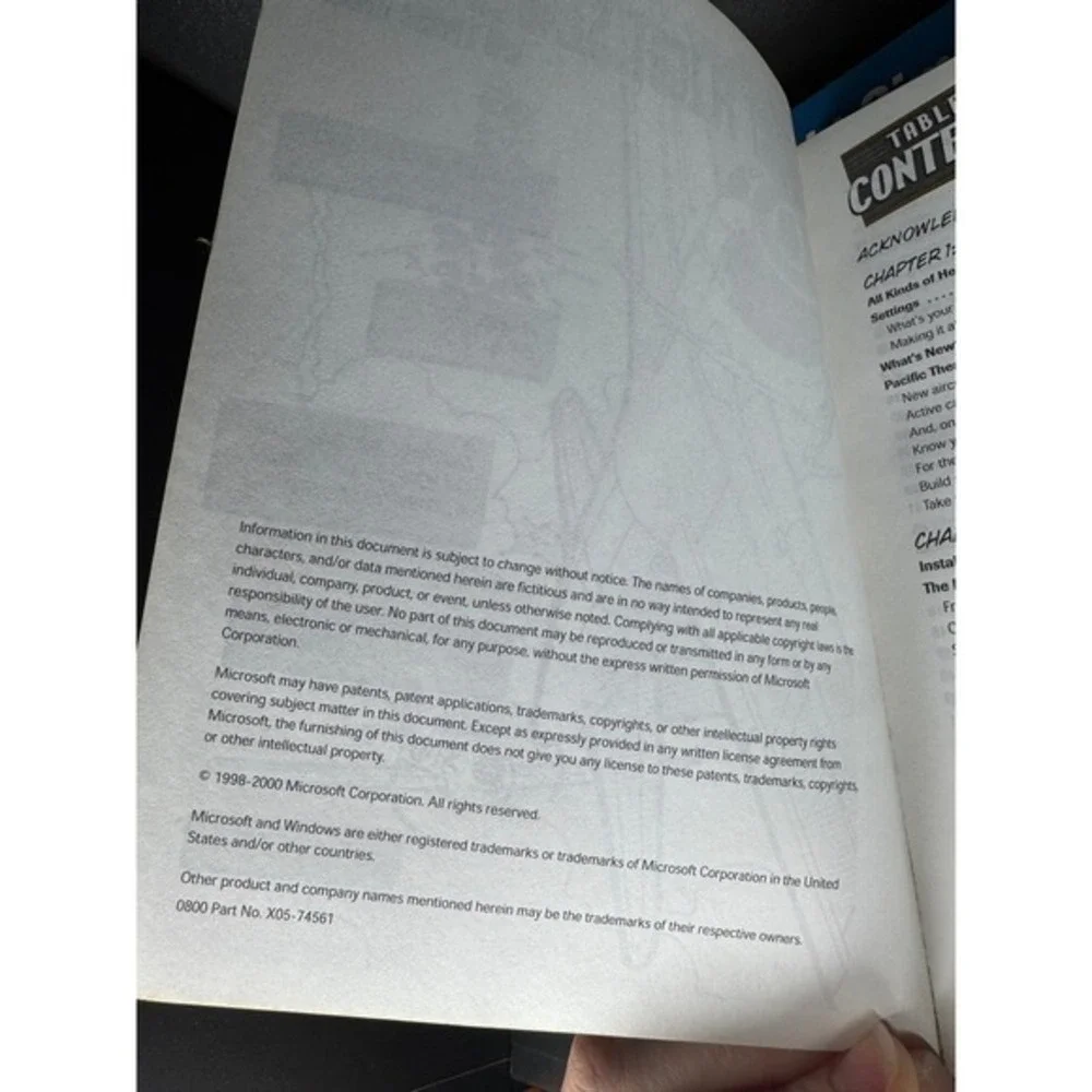 Microsoft books are
